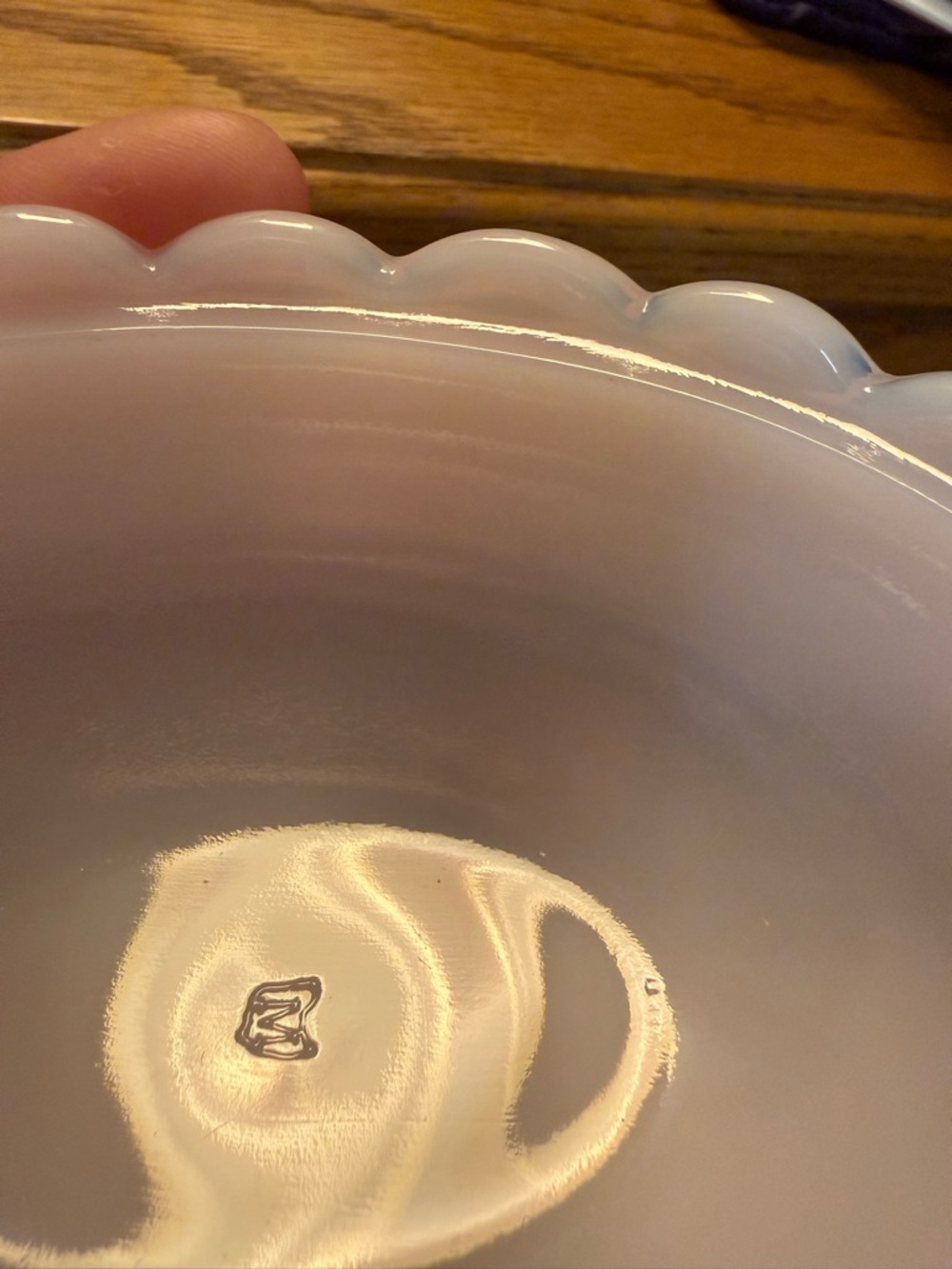 Mosser Tuscan Pink Bunny on nest - Picture 7 of 11